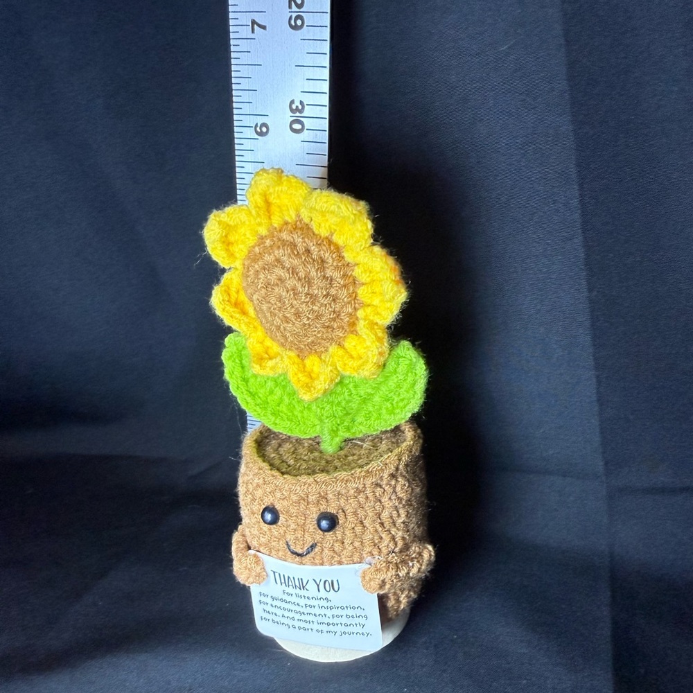 Gossby Crochet Positive Sunflower - Picture 6 of 8